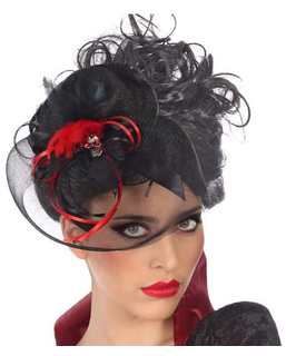  Parure de Cheveux Halloween Noir, fig. 1 