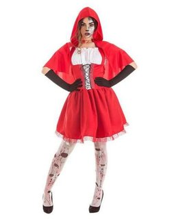  Déguisement pour Adultes Creaciones Llopis Little Red Riding Hood Taille M, fig. 1 