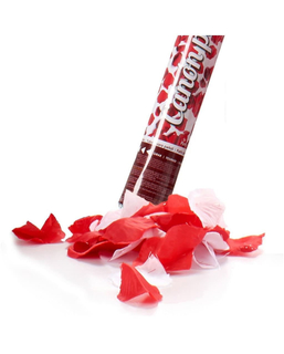  Canon à confettis Pétales Rouge (5 x 29,5 x 5 cm), fig. 1 