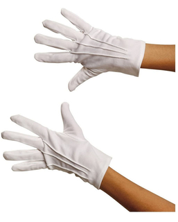  Gants My Other Me Blanc Adultes Courts métrages (One Size), fig. 1 