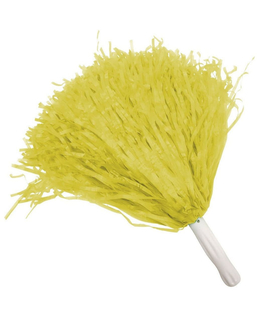  Pompons My Other Me Jaune (2 uds) (37 cm), fig. 1 