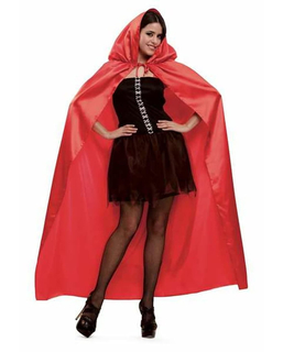  Cape My Other Me Damen rot Einheitsgröße Mit Kapuze, fig. 1 