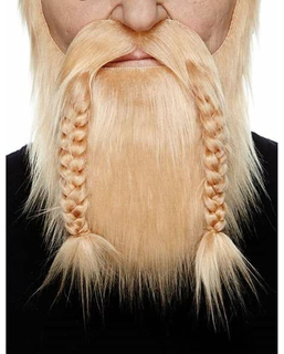  Fausse barbe My Other Me Blond, fig. 1 