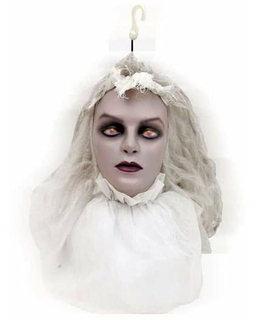  Halloween-Dekoration My Other Me Bride Hanging Head Licht Bewegungsmelder mit ton, fig. 1 