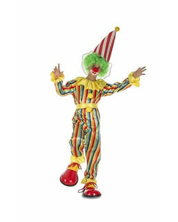  Verkleidung für Kinder My Other Me Clown Gestreift, fig. 1 