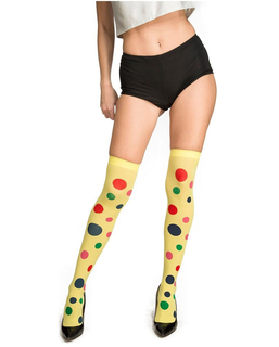  Collants de déguisement My Other Me Pois Clown (One Size), fig. 1 