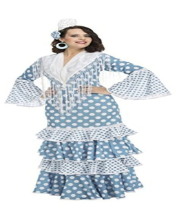  Kleid Flamenco-Tänzerin, fig. 1 