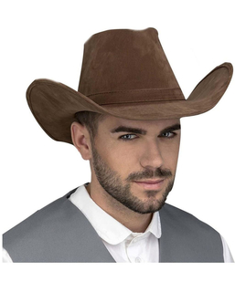  Chapeau de Cowboy My Other Me Marron (59 cm), fig. 1 