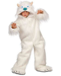  Déguisement pour Enfants Yeti 5-6 Ans, fig. 1 