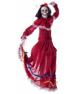  Halloween-Dekoration My Other Me Mexican Dancer Lichter mit ton, fig. 1 