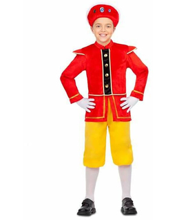  Déguisement pour Enfants My Other Me Jaune Chapeau Veste Pantalons, fig. 1 