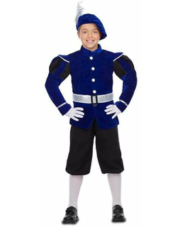  Déguisement pour Enfants My Other Me Bleu Chapeau Veste Pantalons, fig. 1 