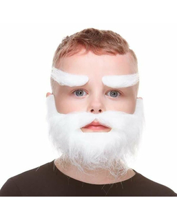  Fausse barbe My Other Me Blanc, fig. 1 