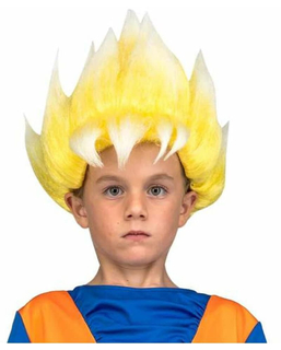  Perruques Sayan Goku, fig. 1 