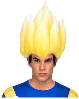  Perruques My Other Me Sayan Vegeta Blond, fig. 1 