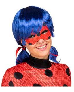  Perruques Ladybug Bleu, fig. 1 