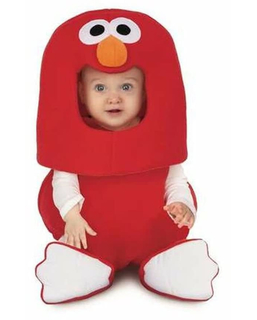  Verkleidung für Babys My Other Me Elmo, fig. 1 