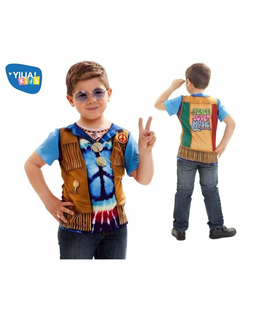  Déguisement pour Enfants My Other Me Boy Hippie, fig. 1 