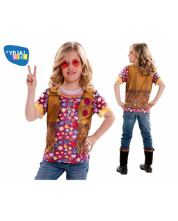  Déguisement pour Enfants My Other Me Girl Hippie, fig. 1 