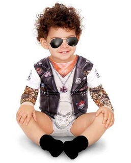  Verkleidung für Babys Hell Boy Bodysuits 12 Monate, fig. 1 