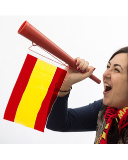  Vuvuzela mit Spanien-Flagge, fig. 1 