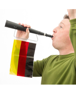  Vuvuzela mit Deutschland-Flagge, fig. 1 