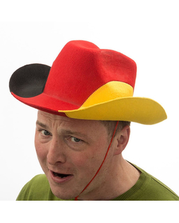  Chapeau de Cowboy Drapeau de l'Allemagne, fig. 1 