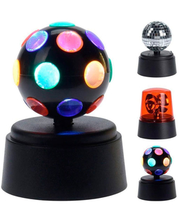  Lumières de discothèque LED Balls Pack de 3 unités, fig. 1 