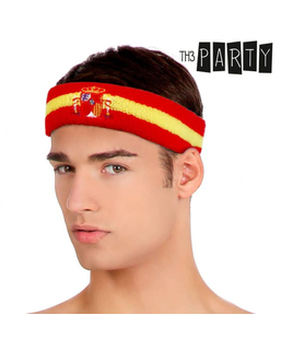  Bandeau pour les Cheveux Drapeau Espagnol Th3 Party, fig. 1 