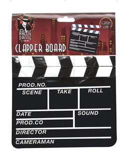  Zubehör für Verkleidung Smiffy's Clapper Board, fig. 1 