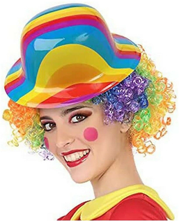  Chapeau de clown Polyester Multicouleur, fig. 1 