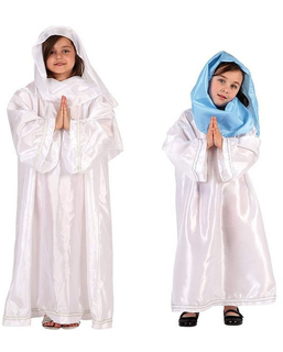  Verkleidung für Kinder DISFRAZ VIRGEN 2 ST. 7-9 Jungfrau 7-9 Jahre (7-9 months), fig. 1 