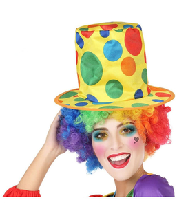  Clownsmütze Polyester, fig. 1 