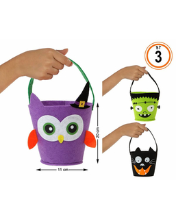  Accessoire de costumes Halloween Seau 20 x 11 cm, fig. 1 