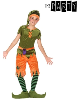  Déguisement pour Enfants Lutin Vert Orange (6 Pcs), fig. 1 