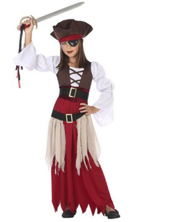  Déguisement pour Enfants Pirate (4 Pcs), fig. 1 