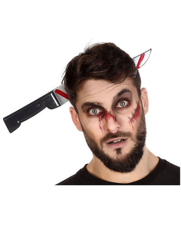  Stirnband Messer Halloween, fig. 1 