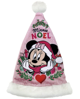  Nikolausmütze Minnie Mouse Lucky Für Kinder 37 cm, fig. 1 