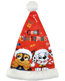  Bonnet de Père Noël The Paw Patrol Friendship Enfant 37 cm, fig. 1 