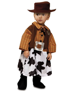  Déguisement pour Bébés My Other Me Cow-boy 7-12 Mois, fig. 1 