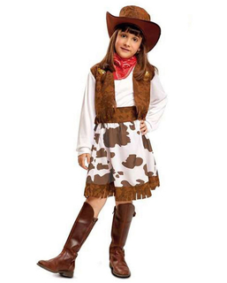  Verkleidung für Kinder My Other Me Cowgirl, fig. 1 