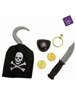  Set de pirates My Other Me Taille unique, fig. 1 