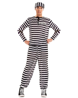  Déguisement pour Adultes My Other Me XL Prisonnier, fig. 1 