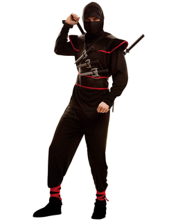  Déguisement pour Adultes My Other Me Taille S Assassin Ninja, fig. 1 