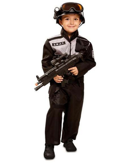  Déguisement pour Enfants My Other Me Policier Swat 1-2 ans, fig. 1 