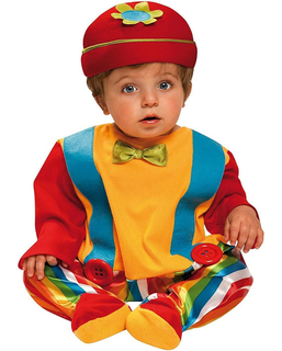  Verkleidung für Kinder My Other Me Clown 1-2 Jahre, fig. 1 