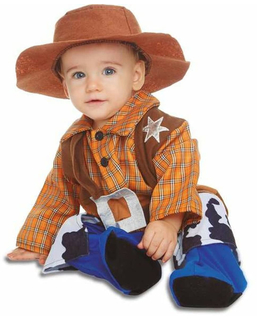  Verkleidung für Babys My Other Me Billy Cowboy 0-6 Monate, fig. 1 