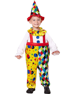  Verkleidung für Kinder My Other Me Clown 1-2 Jahre, fig. 1 