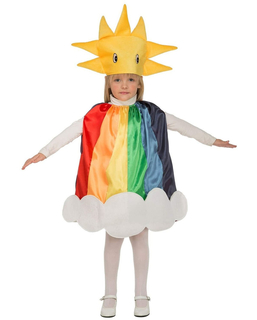  Verkleidung für Kinder My Other Me 1-2 Jahre Regenbogen, fig. 1 