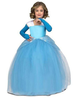  Verkleidung für Kinder My Other Me Blau Prinzessin, fig. 1 